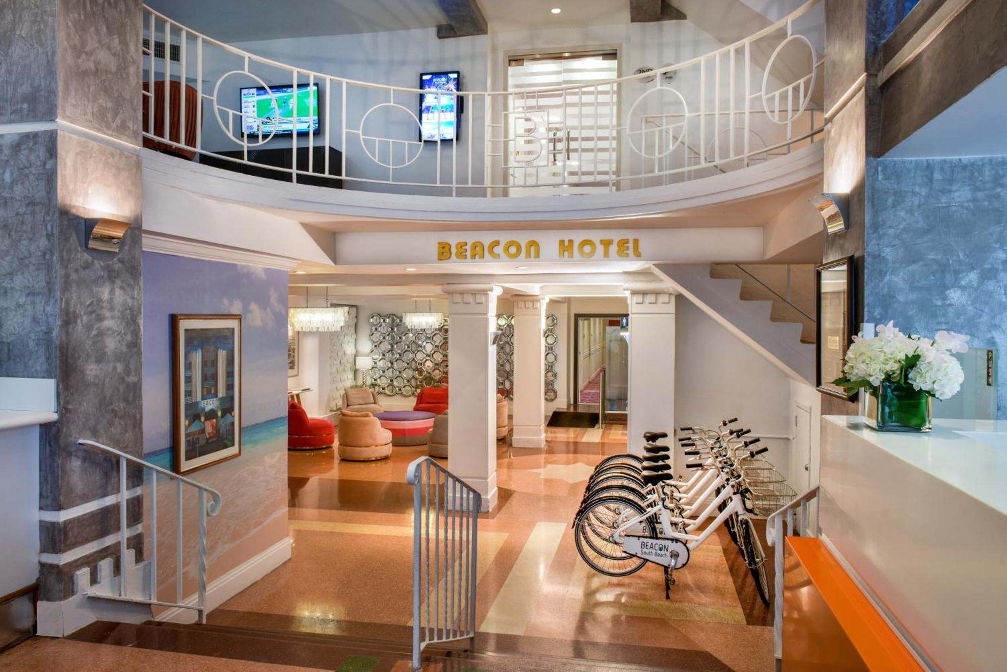 Beacon South Beach Hotel Miami Beach Dış mekan fotoğraf
