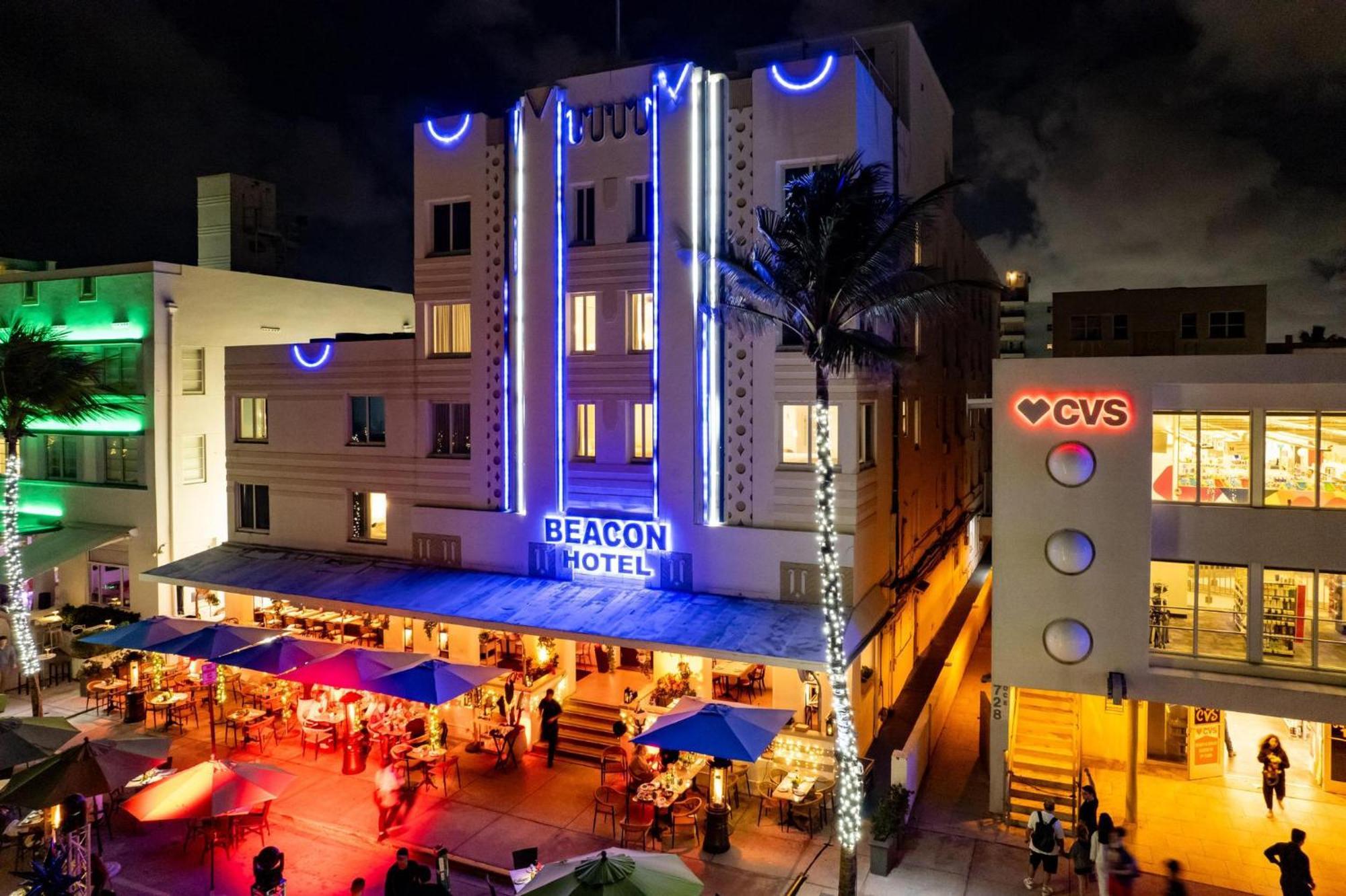 Beacon South Beach Hotel Miami Beach Dış mekan fotoğraf