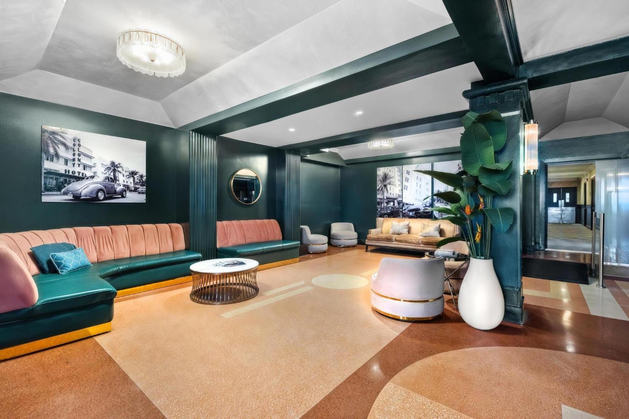 Beacon South Beach Hotel Miami Beach Dış mekan fotoğraf